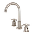 Fauceture Millennium Widespread Bathroom Faucet, Brushed Nickel FSC8928ZX